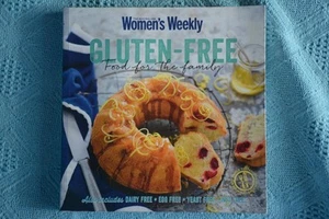 WOMENS WEEKLY~ Gluten Free Cookbook ~RARE~ GR8 Recipes GR8 FOOD for the FAMILY - Foto 1 di 1