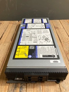 IBM 9532 AC1 Flex System x240 M5 Node 953232G 2x E5-2667 V3 No RAM No HDD - Afbeelding 1 van 4