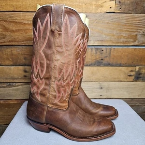 Tony Lama 7917L Damen-Cowboystiefel sonnenbraun Century Leder bestickt 7,5B - Bild 1 von 17