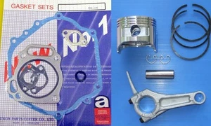 BIELLE, KIT DE JOINTS ET PISTON POUR HONDA GX340 MOTEUR - Imagen 1 de 2