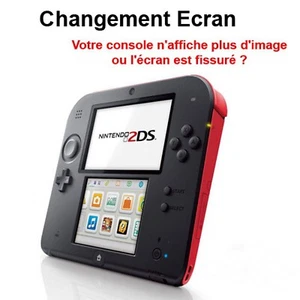 Ecran LCD Pièce De Rechange Pour Console Nintendo 2DS - Imagen 1 de 5