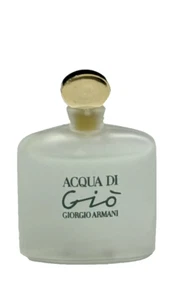 Acqua Di Gio Georgio Armani Eau De Parfum 5ml Miniature Vintage 1990's Gift Bag - Picture 1 of 3