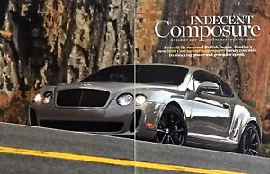 2010 Bentley Continental Supersports Coupe Photos Review Article
