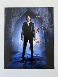 IAN SOMERHALDER autografo firmato di persona 20x25 cm Vampire Diaries - Foto 1 di 1