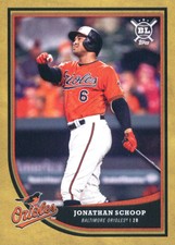 2018 Topps Big League Gold #81 Jonathan Schoop