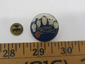 OLD VINTAGE ROLLING STONES PIN BACK PIN PINBACK - Picture 1 of 1