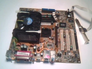 Scheda madre P4 P4S533-MX-UAYZ v2.00 socket478 PSMX2  - Foto 1 di 9