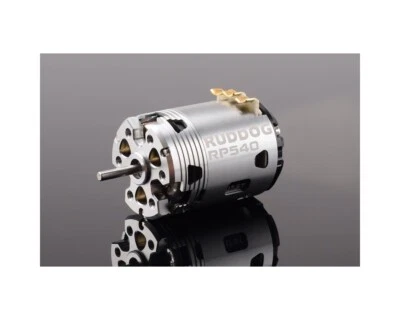 RUDDOG RP540 17.5T 540 Sensored Brushless Motor Fixed Timing RP-0155  - Bild 1 von 3