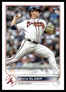 2022 Topps Update #US52 Bryce Elder - Picture 1 of 2