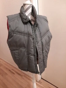 Vintage Charleston Bay Down Puffer Puffy Vest Jacket Men’s Size XL - Picture 1 of 7