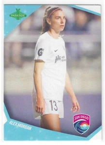 2022 PARKSIDE NWSL BASE #43 ALEX MORGAN SAN DIEGO WAVE - Picture 1 of 1