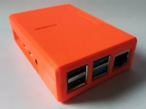 Case for Raspberry Pi 4 - Picture 1 of 10