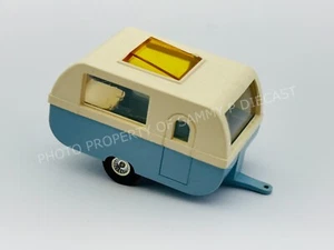 Faller AMS (Auto Motor Sport) Germany CAMPER/TRAILER - Blue HO #5969 - Picture 1 of 4