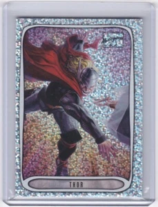2024 MARVEL MASTERPIECES NAHUEL GREGO THOR HOLOFOIL GLITTER #11 - Picture 1 of 2
