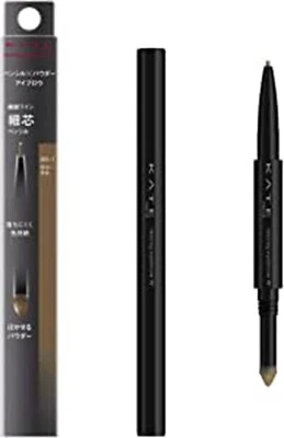 Kanebo KATE Lasting Design Eyebrow W Slim BR-1 Light Brown 0.38g - Image 1 of 4