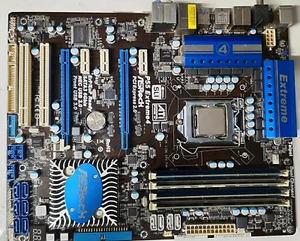 ASRock P55 Extreme4 Motherboard with Intel Core i7-875K CPU, 16GB RAM - Picture 1 of 10