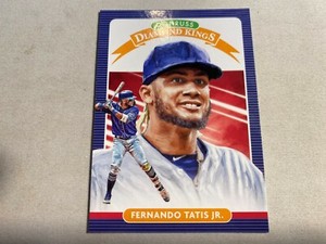 2020 Donruss Baseball base *Free Shipping* Cards #1-210