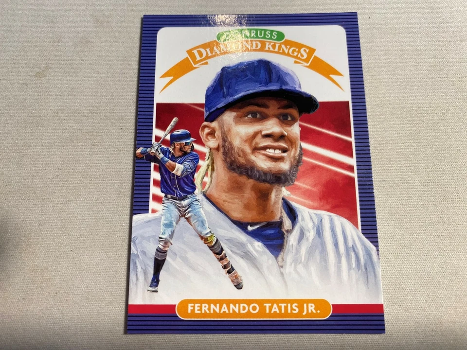 2020 Donruss Baseball base *Free Shipping* Cards #1-210 - Image 1 of 1