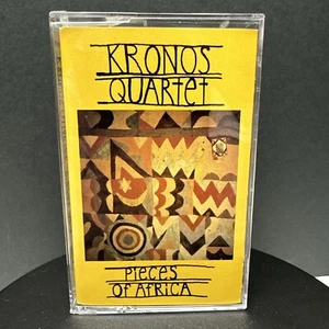 Kronos Quartet - Pieces Of Africa Cassette Tape, (1992), Afro-Cuban Jazz - Picture 1 of 7