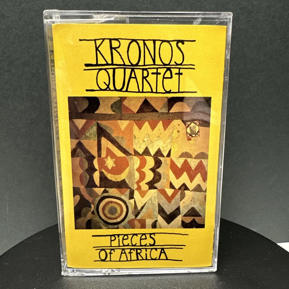 Kronos Quartet - Pieces Of Africa Cassette Tape, (1992), Afro-Cuban Jazz - Image 1 of 4