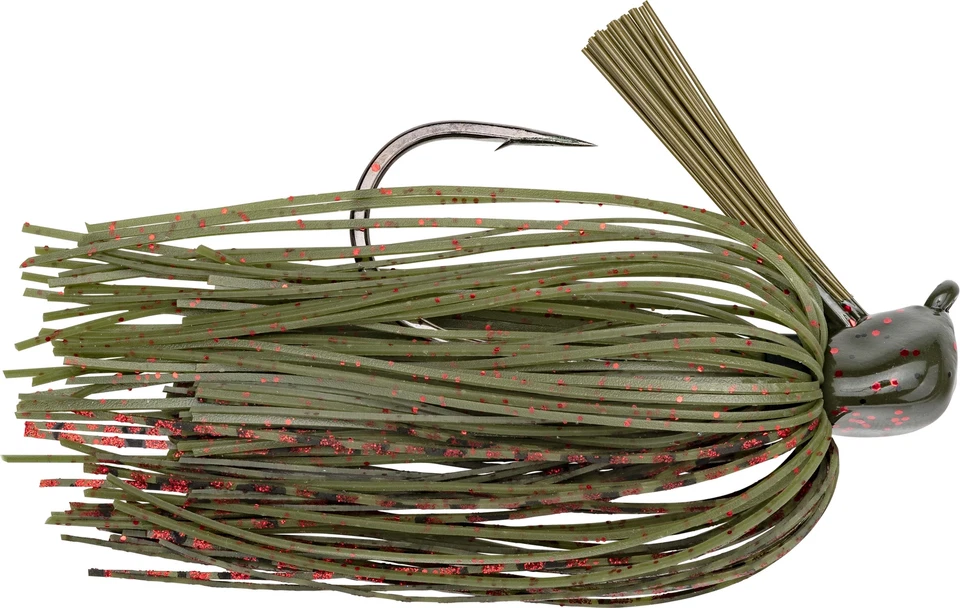 Strike King 旅游级跳跃夹具 1/2 或 3/8 盎司。 底座跳低音夹具诱饵 — 第 1/1 张图片