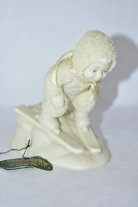 SNOWBABIES STARLIGHT GAMES DEPT 56 " SEE YOU ON THE SLOPES" - Picture 1 of 7