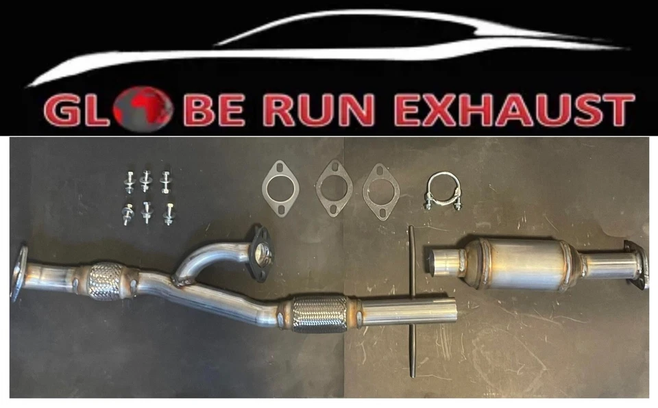 FITS: 2002-2003-2004-2005 Hyundai Sonata 2.7L Flex Y-Pipe Catalytic Converter - Image 1 of 1