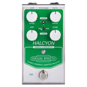 Origin Effects Halcyon Green Overdrive Pedal - Picture 1 of 1