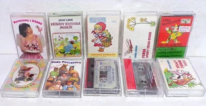 10 CZECH Cassette Tapes Jilka Molavcova/Dada Patrasova/Pec Nam Spadla/Josef Lada - Picture 1 of 1
