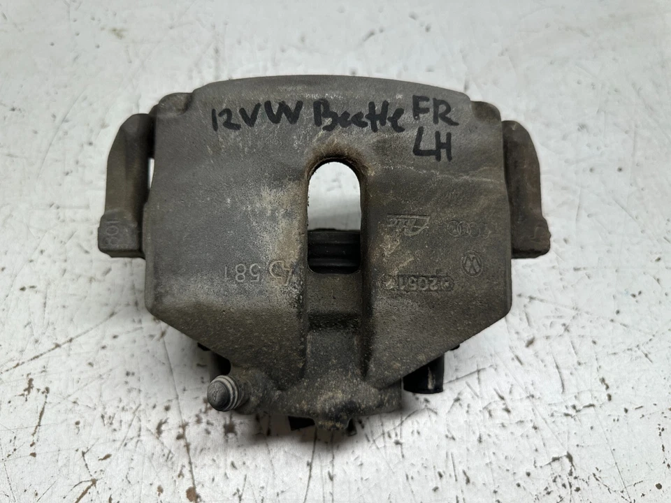 P31003 2011-2018 Volkswagen Beetle Front Brake Caliper Driver Side OEM - Image 1 of 4