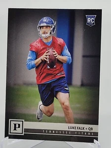 2018 PANINI LUKE FALK CANVAS ROOKIE CARD TENNESSEE TITANS DOLPHINS JETS NFL 343 - Picture 1 of 2
