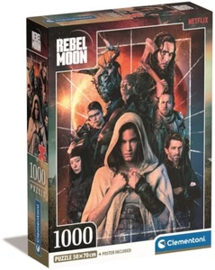 Rompecabezas Clementoni 1000 piezas - Rompecabezas Luna rebelde 1 - Imagen 1 de 1