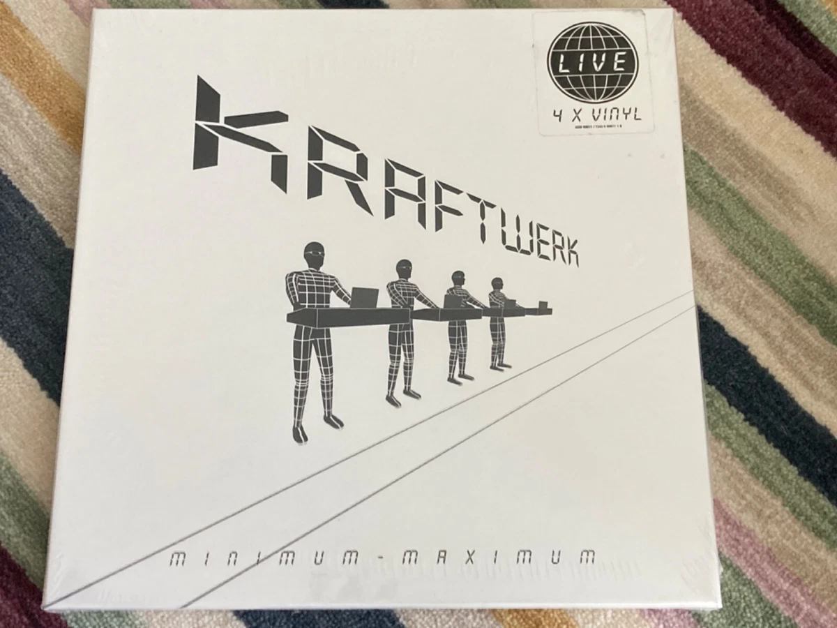Kraftwerk Minimum Maximum products for sale | eBay