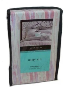 Amy Sia Sanctuary Pink Abstract Standard Sham New - Picture 1 of 4