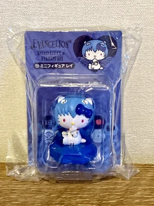 HELLO KITTY x EVANGELION Ayanami Rei Mini Figure Sanrio 2012 JAPAN - Picture 1 of 5