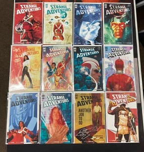 Strange Adventures #1-12 Complete - DC Black Label - Picture 1 of 24