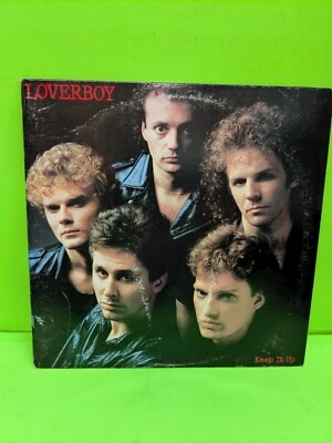 Loverboy Keep It Up 12" Vinyl Record LP Hot Girls In Love 80s Pop Rock - Image 1 of 4