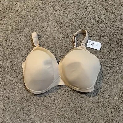 NWT! Motherhood Maternity Beige Nursing Bra - Size 40G - Image 1 of 4