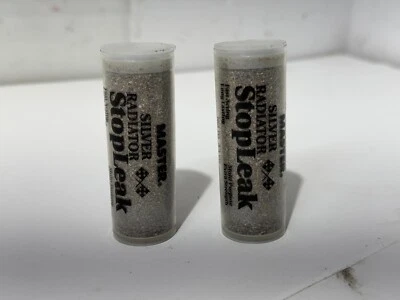 Master система охлаждения радиатор постоянный остановить утечки герметик два 20 грамм трубки - Изображение 1 из 2