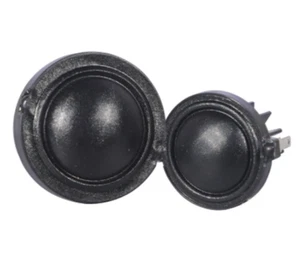 2 x Tweeter Neodimio a Cupola in seta trattata 4 Ohm 35W RMS Coppia - Picture 1 of 5