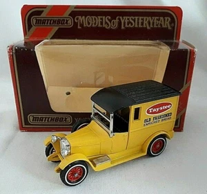 MATCHBOX YESTERYEAR Y-5 1927 TALBOT VAN TAYSTEE BREAD DIECAST BOXED - Picture 1 of 4
