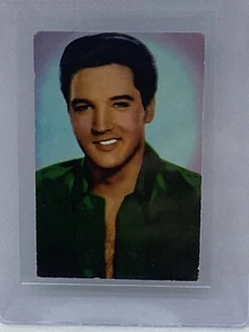 1966 Finnish Jenkki Suosikki #61 Elvis Presley - Picture 1 of 2
