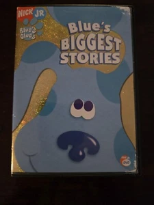BLUE'S BIGGEST STORIES DVD - Picture 1 of 2