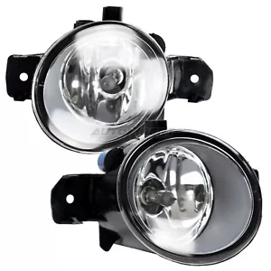 2x For Nissan Juke 14-17 Front Halogen Fog Light Lamp Left Passenger Driver Side - Picture 1 of 8