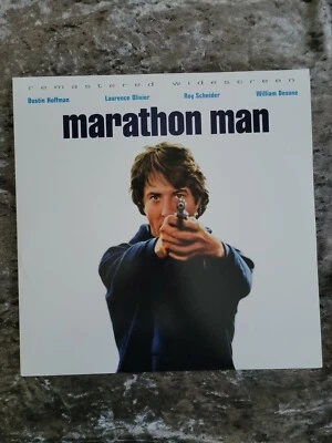 MARATHON MAN Laserdisc -  WIDESCREEN VERY RARE - Dustin Hoffman Foto 1 de 3