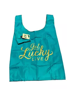 Borsa BAGGU taglia standard - Nuova con etichette - colore fuori produzione - acqua profonda - Get Lucky Live - Foto 1 di 4