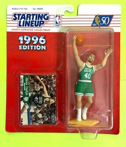 1996 Starting Lineup Dino Radja Boston Celtics HOF Croazia Vintage - Foto 1 di 4