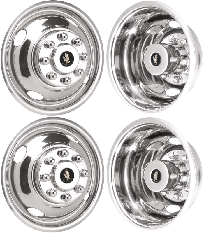 JSD1608 Chevrolet Silverado 3500 DRW 16 Inch Wheel Covers / Hubcaps (Simulators) Foto 1 de 1