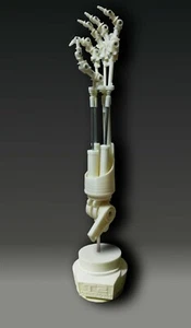 Terminator T800 Endo Arm (Right or Left) 21 Inch KIT with base 2020-A Scale 1:1 - Imagen 1 de 13