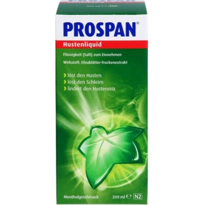 ENGELHARD ARZNEIMITTEL GMBH & CO.KG PROSPAN Hustenliquid 200 ml PZN11224300
